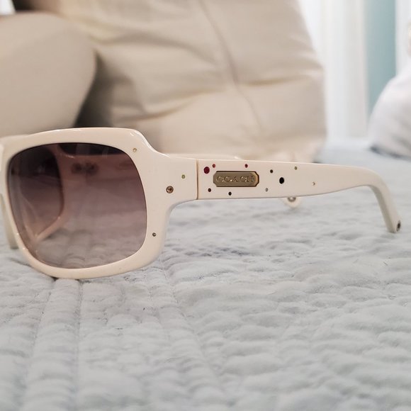 RETRO COACH SUNGLASSES NEW! WITH ORIGINAL CASE! - Picture 3 of 7